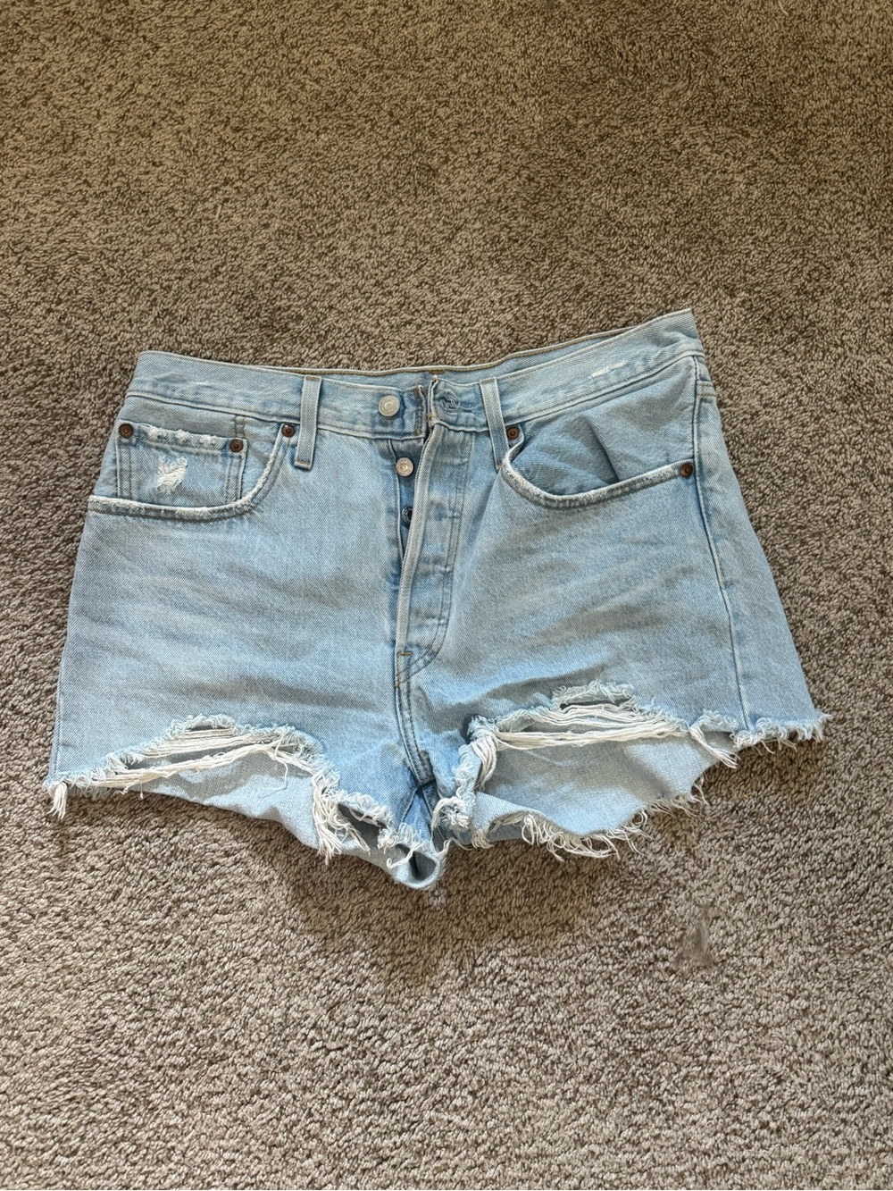 Levi's women's 501 original shorts